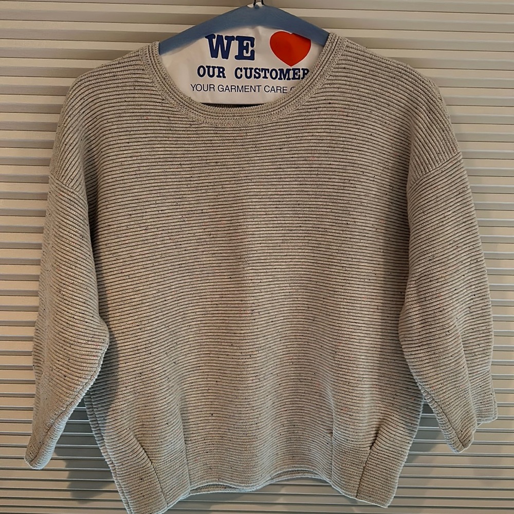 French Connection 3/4 sleeve sweater